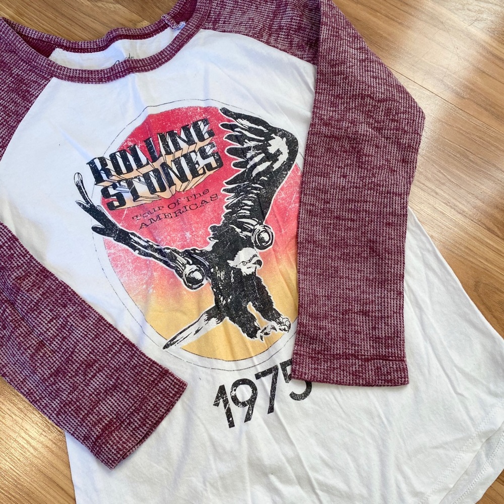 Rolling Stones graphic shirt